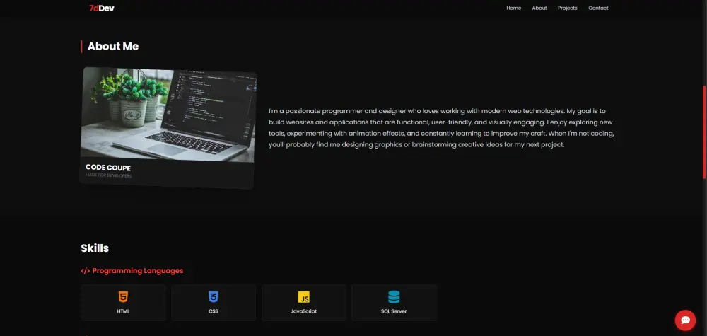 تصميم وبرمجة صفحة ويب احترافية متجاوبة لجميع الأجهزة