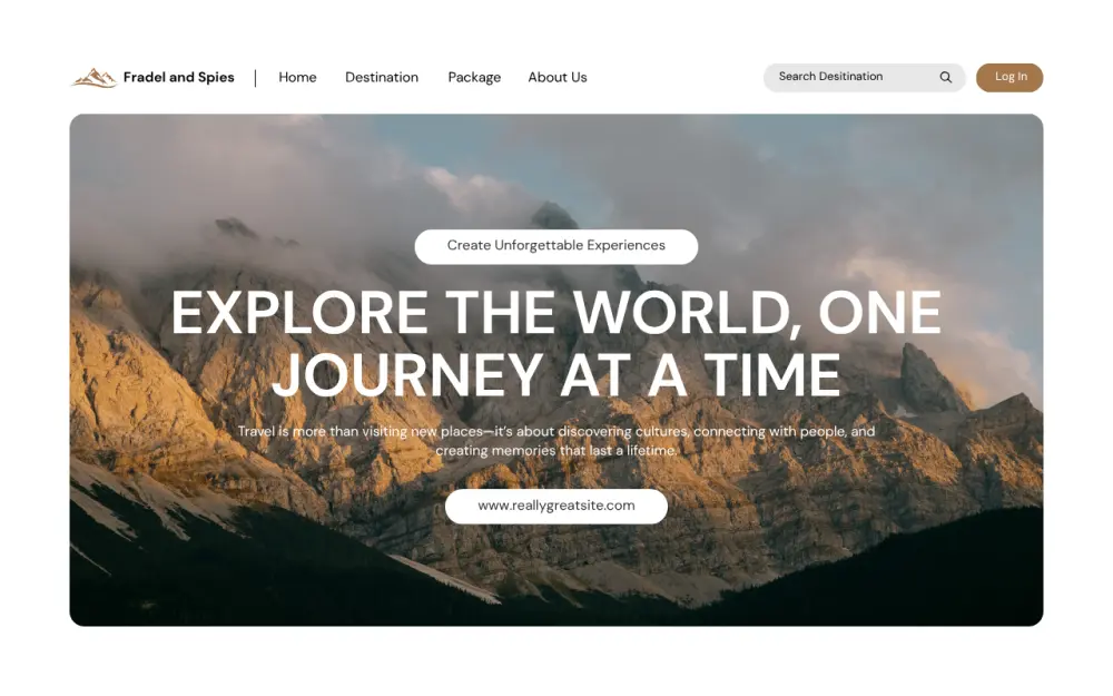 تصميم صفحة هبوط landing page بشكل مميز وجذاب