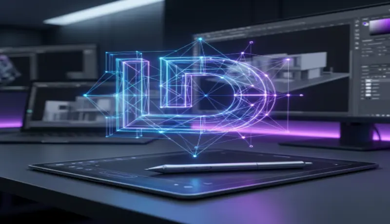 تصميم شعار احترافي وفريد (Logo Design) .