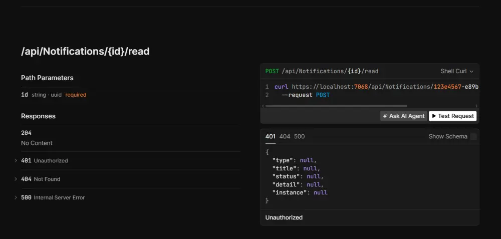 إنشاء واجهة خلفية احترافية باستخدام ASP.NET Core