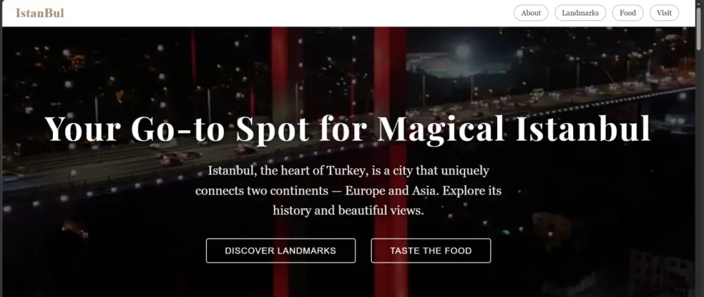 Landing Page احترافية وعصرية لمشروعك – متجاوبة وسريعة