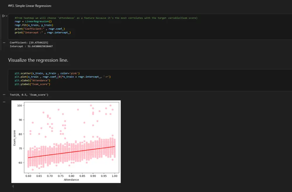 بناء نماذج تعلم آلي (Machine Learning) للتنبؤ أو التصنيف