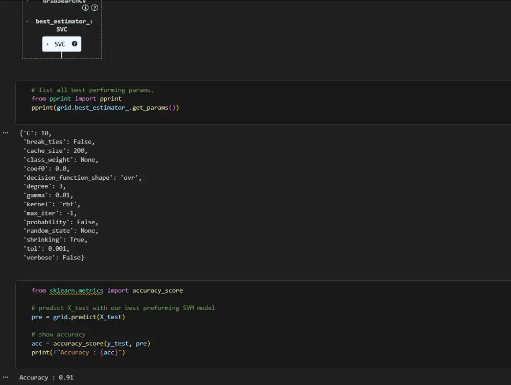 بناء نماذج تعلم آلي (Machine Learning) للتنبؤ أو التصنيف