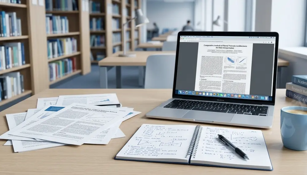كتابة بحثاً أكاديمياً احترافياً مع مراجع علمية موثقة