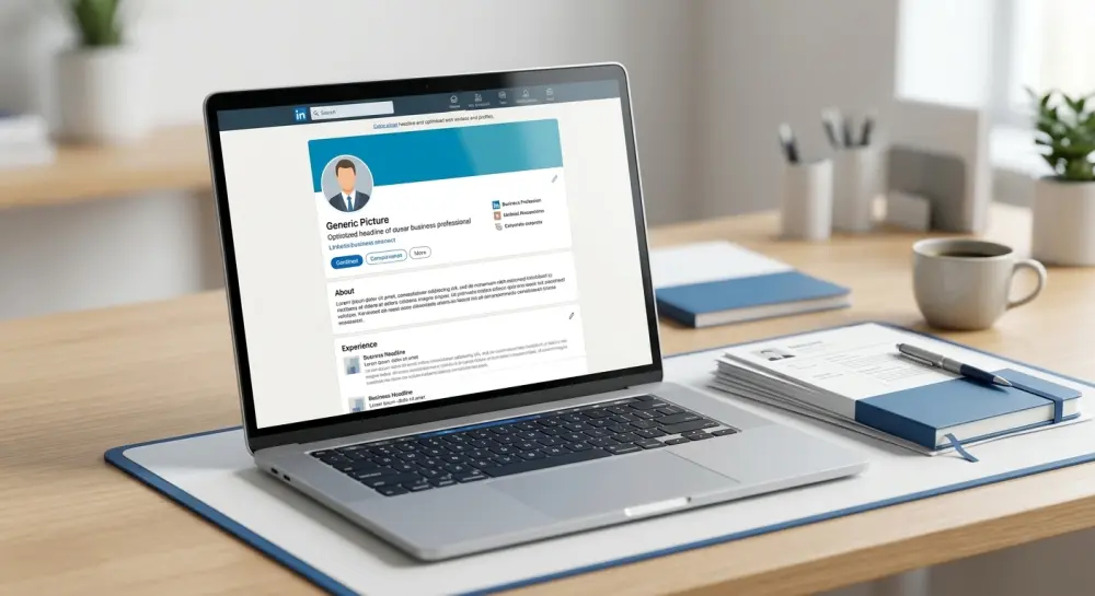 سأساعدك في تحسين بروفايل LinkedIn بشكل احترافي لزيادة فرص التوظيف