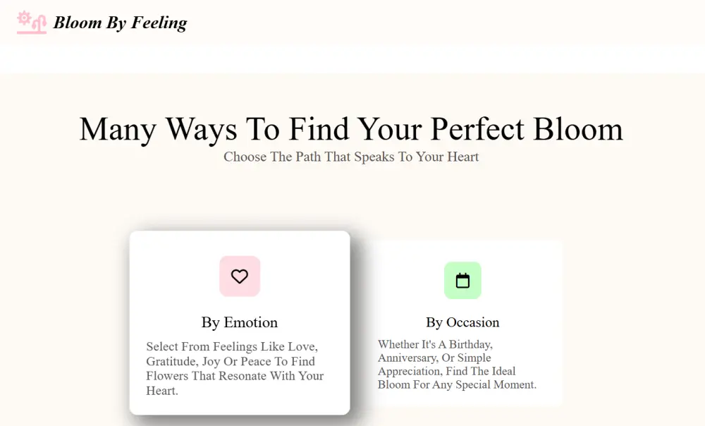 responsive landing page with html, css and javascript