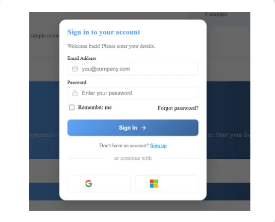 إنشاء نوافذ منبثقة (Popups / Modals) تفاعلية باستخدام جافاسكريبت