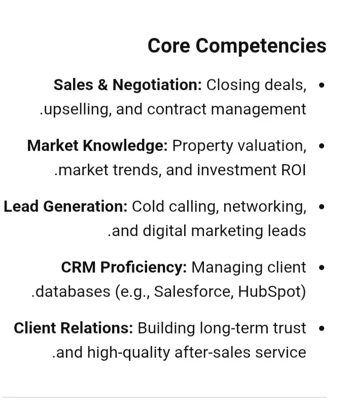 عمل cv بصورة احترافيه وتحويل إلىPDF وعينه لcv لوظيفة سيلز ومستشار عقارات