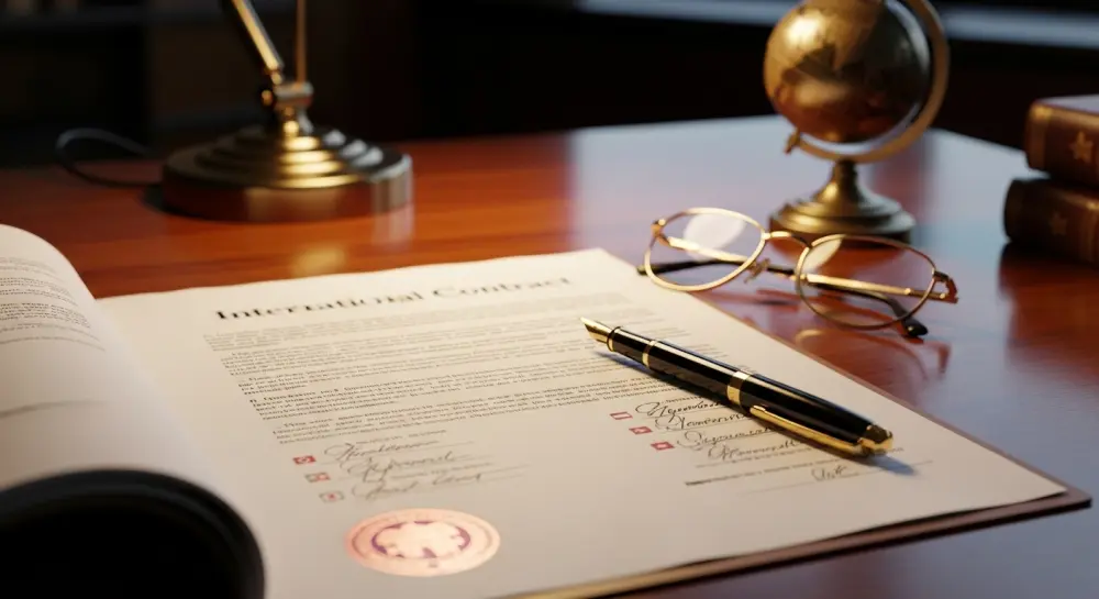 كتابة و صياغة العقود وفقاً لقوانين المملكة العربية السعودية