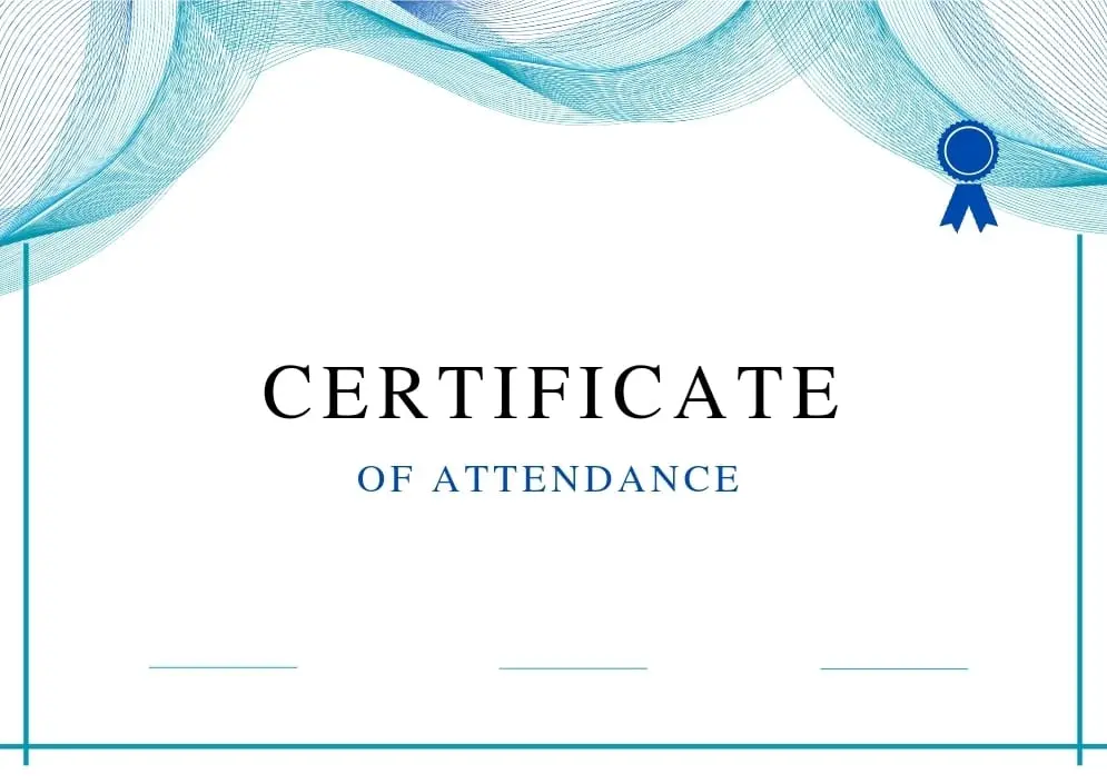 تصميم شهادات احترافية لجميع المناسبات حضور تخرج خبرة