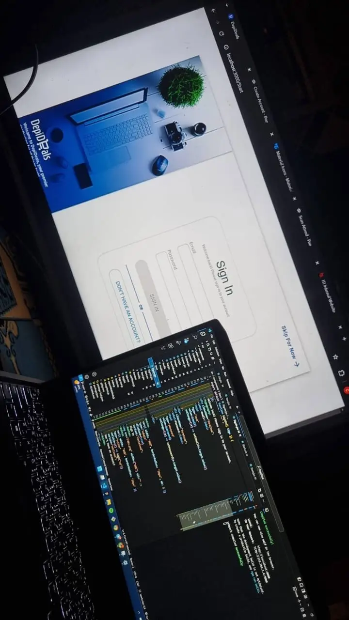 تصميم وتطوير موقع تجارة إلكترونية لبيع الأجهزة الإلكترونية