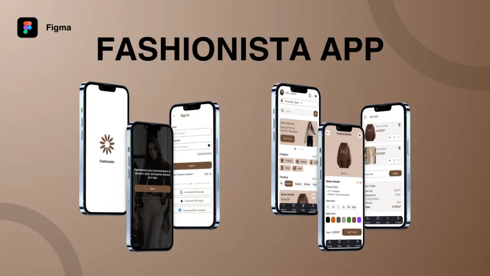 تصميم واجهة وتجربة مستخدم لموبايل ( UI UX Design)