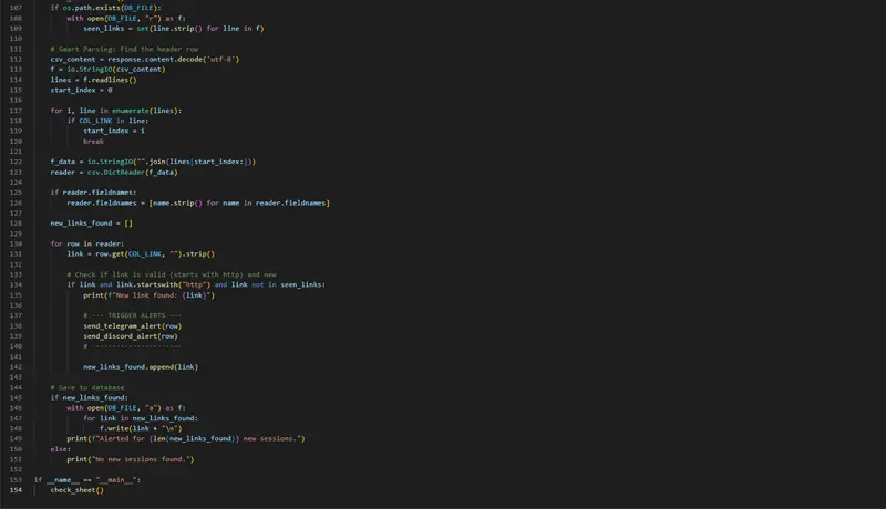برمجة سكربت بايثون (Python) مخصص لأتمتة مهمة واحدة بحد أقصى 50 سطرًا
