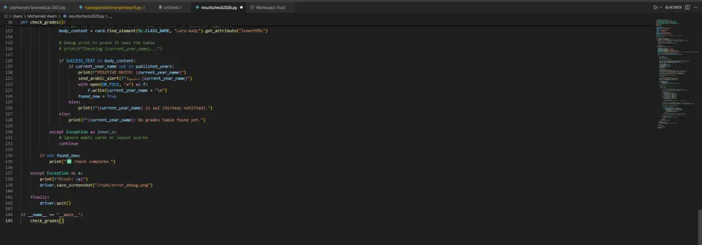 برمجة سكربت بايثون (Python) مخصص لأتمتة مهمة واحدة بحد أقصى 50 سطرًا
