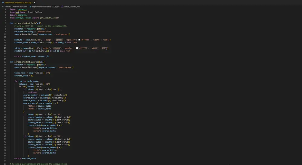 برمجة سكربت بايثون (Python) مخصص لأتمتة مهمة واحدة بحد أقصى 50 سطرًا
