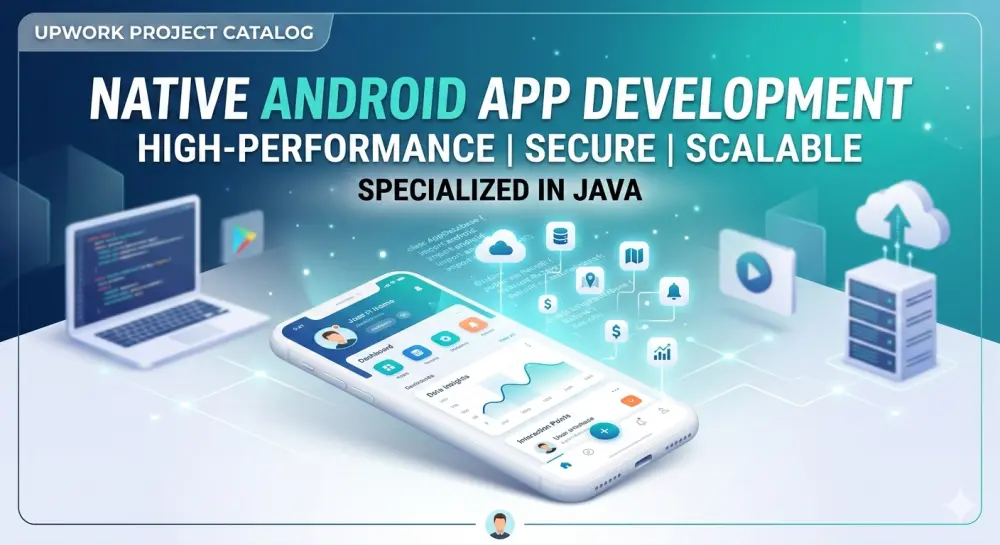 برمجة تطبيقات أندرويد احترافية (Native) بلغة Java
