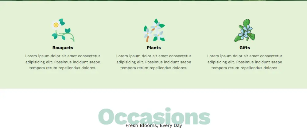 سأقوم بتصميم موقع Front-End احترافي لمتجر ورد (Flower Shop) مكون من 5 صفحات بتصميم عصري