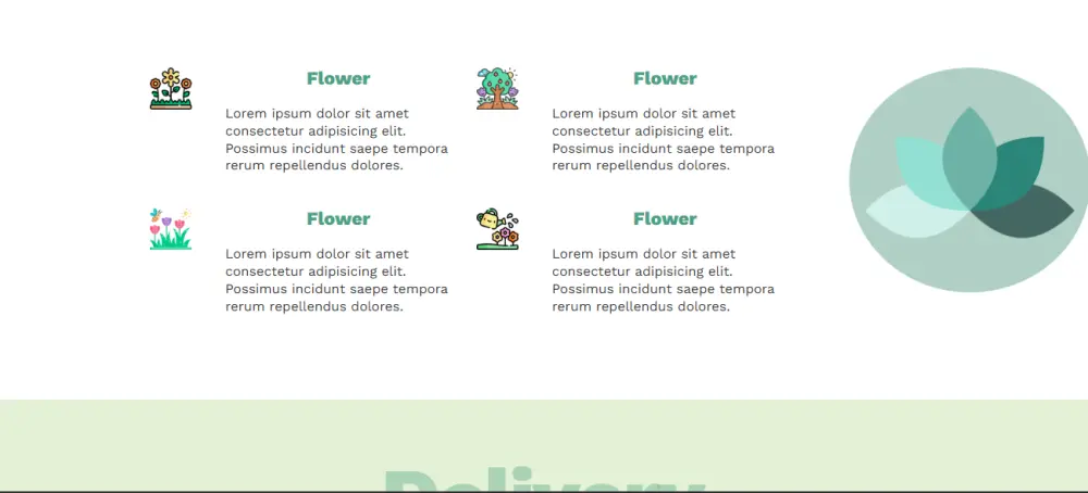 سأقوم بتصميم موقع Front-End احترافي لمتجر ورد (Flower Shop) مكون من 5 صفحات بتصميم عصري