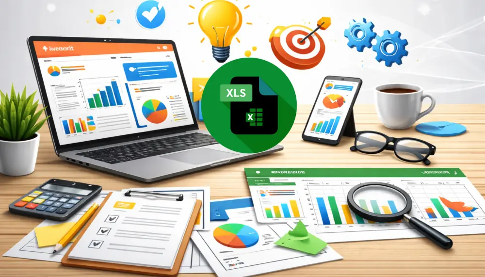 عمل Dashboard احترافي باستخدام Excel لتحليل البيانات