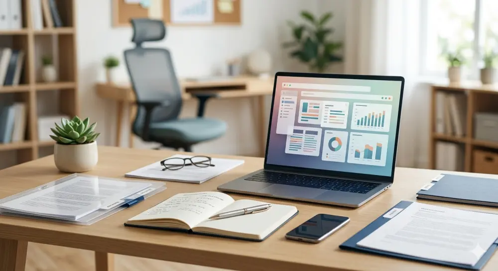 إعداد وكتابة التقارير، إدخال البيانات، وتنسيق الملفات باحترافية (Word, Excel, PowerPoint)
