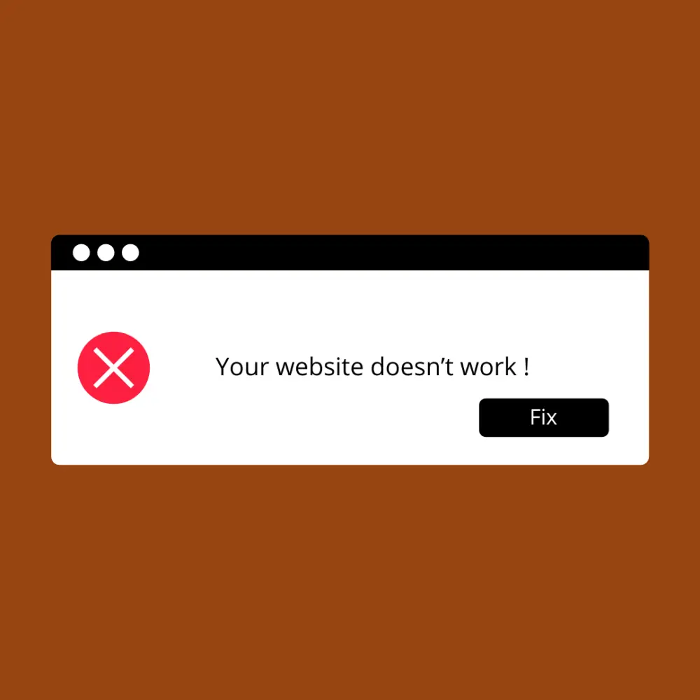 تعديل وتحسين مواقع الويب (تصليح أخطاء + Responsive)
