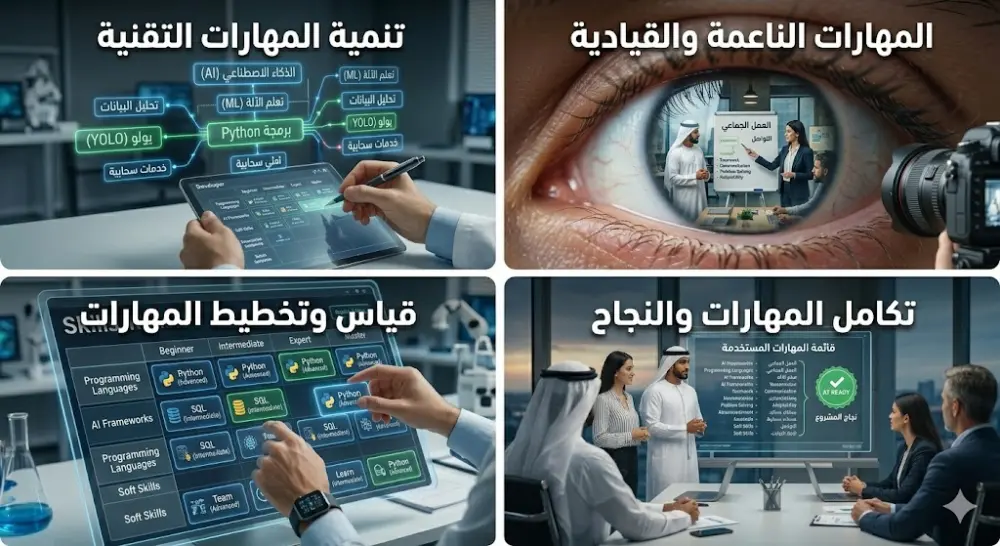 كتابة سيرة ذاتية احترافية متوافقة مع أنظمة الـ ATS لخبراء التقنية والـ AI