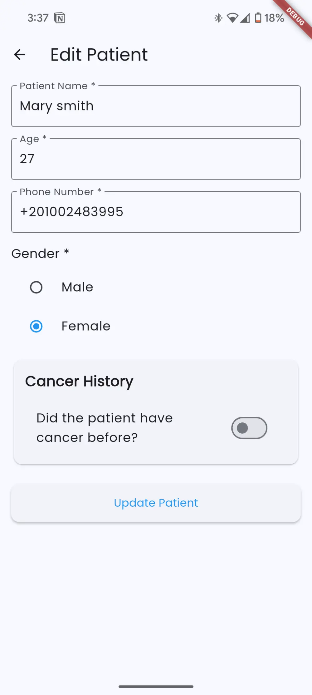 أقدّم خدمة تطوير تطبيقات باستخدام Flutter لتحويل فكرتك إلى تطبيق عملي يعمل على نظام Android بشكل منظم وسهل الاستخدام.