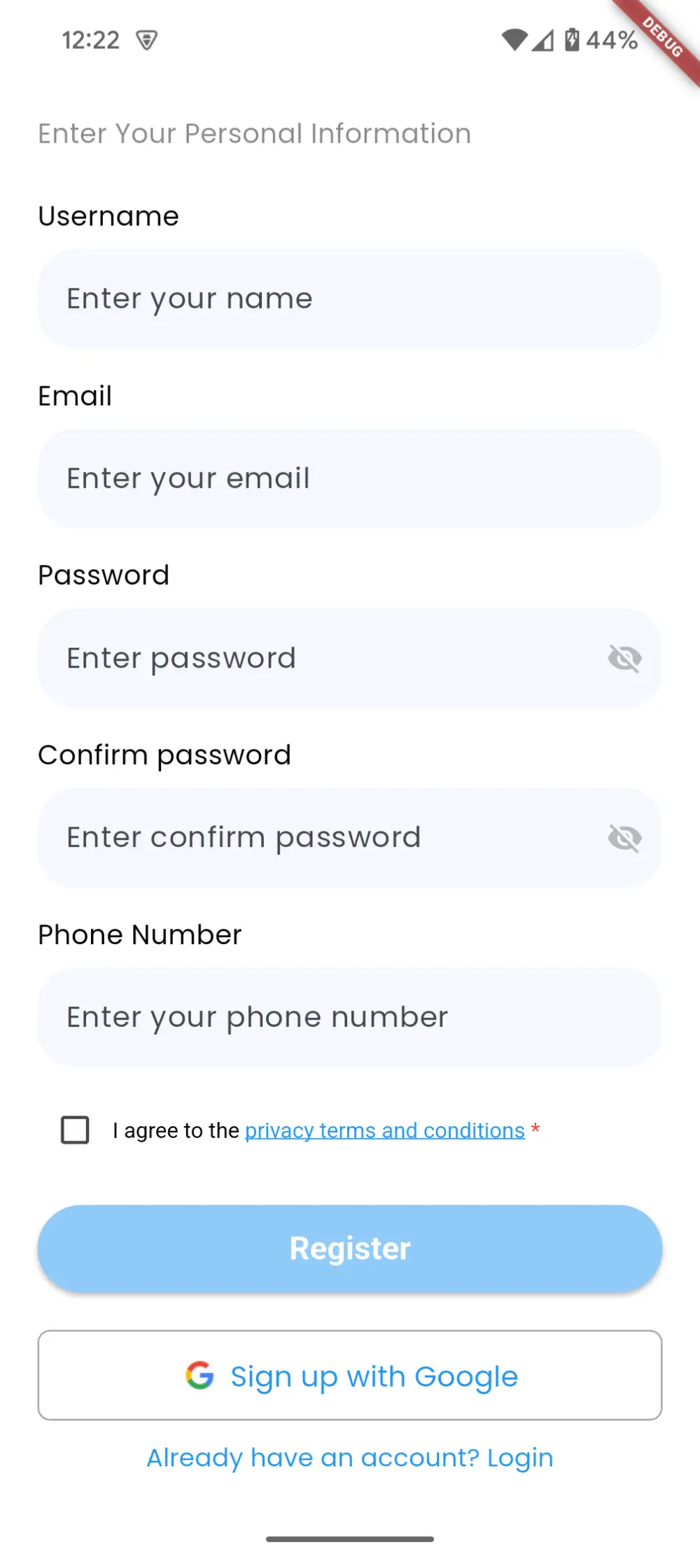 أقدّم خدمة تطوير تطبيقات باستخدام Flutter لتحويل فكرتك إلى تطبيق عملي يعمل على نظام Android بشكل منظم وسهل الاستخدام.