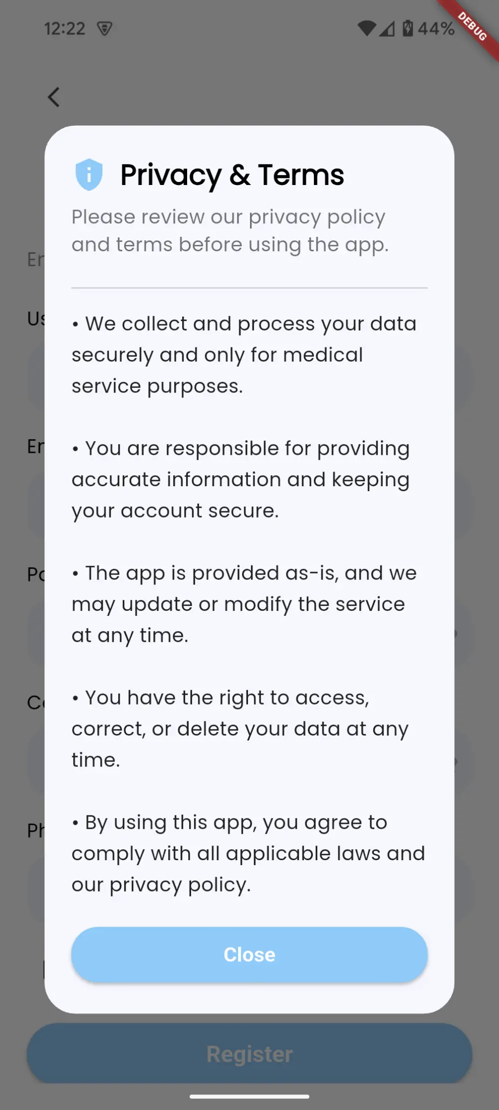 أقدّم خدمة تطوير تطبيقات باستخدام Flutter لتحويل فكرتك إلى تطبيق عملي يعمل على نظام Android بشكل منظم وسهل الاستخدام.