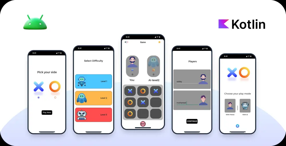 برمجة تطبيق أندرويد احترافي Android Native باستخدام Kotlin