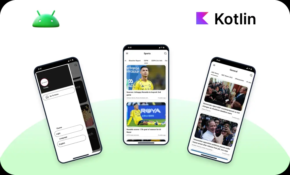 برمجة تطبيق أندرويد احترافي Android Native باستخدام Kotlin