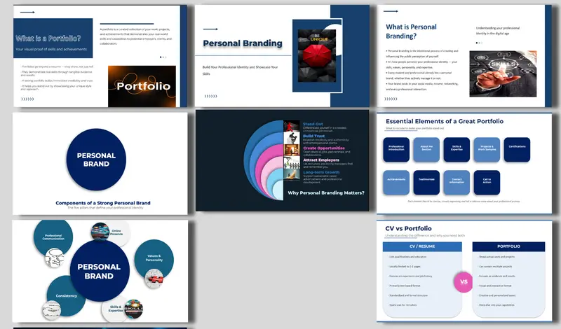 تصميم عروض تقديمية باوربوينتpowerpoint رسمية عصرية احترافية جذابة