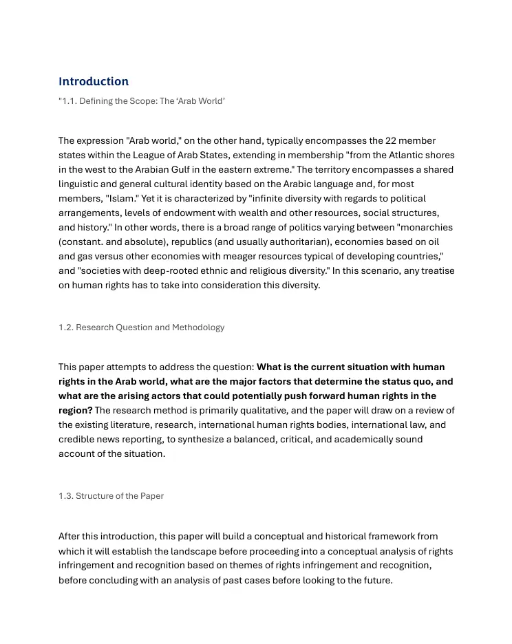 إعداد و كتابة بحث علمي اكاديمي بمصادر موثوقة