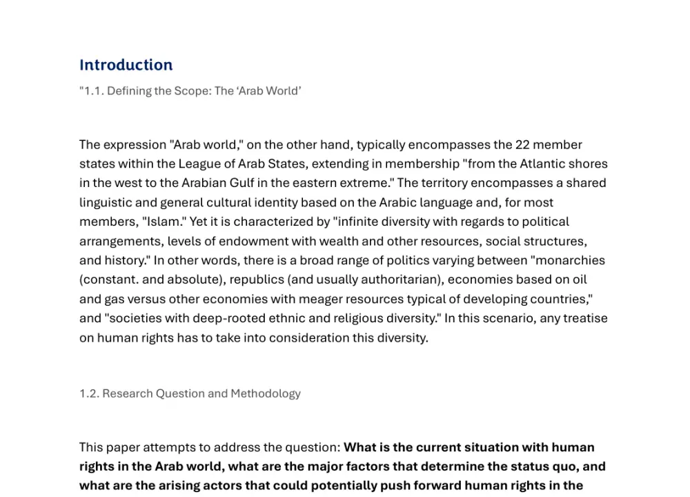إعداد و كتابة بحث علمي اكاديمي بمصادر موثوقة