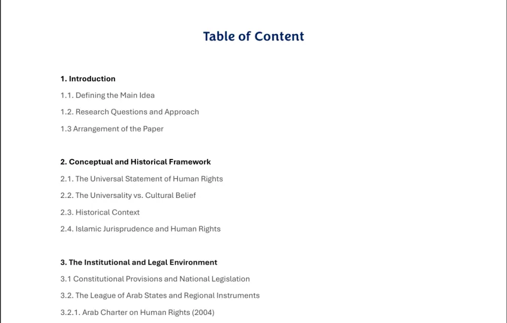إعداد و كتابة بحث علمي اكاديمي بمصادر موثوقة