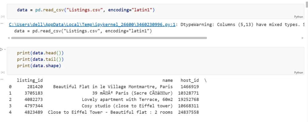 تحليل وتنظيف البيانات باستخدام Python بدقة واحترافية