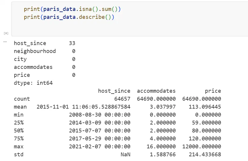 تحليل وتنظيف البيانات باستخدام Python بدقة واحترافية