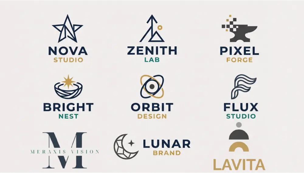 تصميم شعار احترافي وفريد لعلامتك التجارية مع تسليم سريع