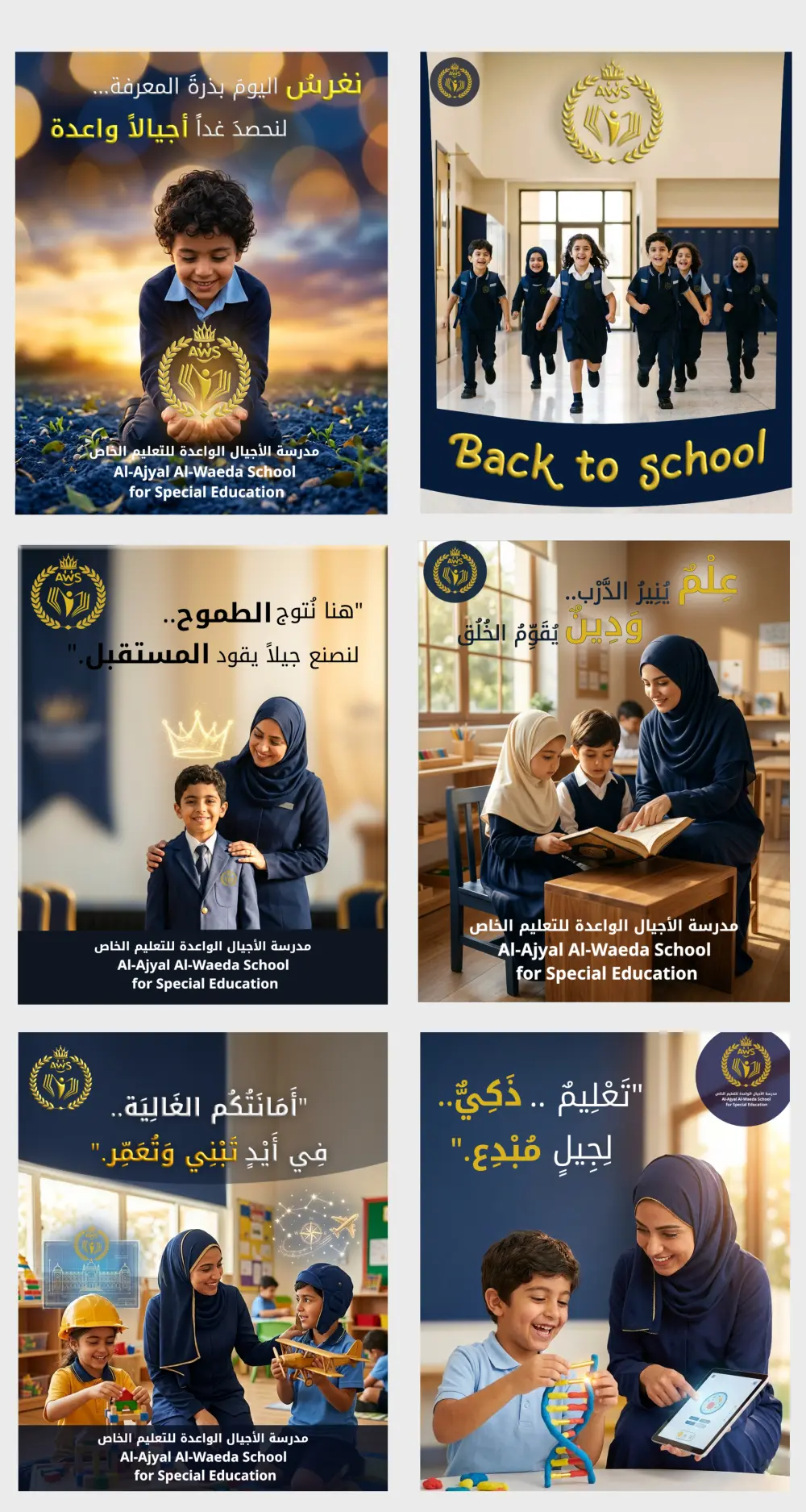 تصميم شعار + 3 بوستات سوشيال ميديا + (هدية) بزنس كارد احترافي