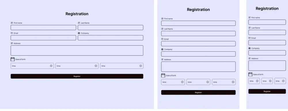تصميم واجهات مستخدم (UI/UX) احترافية لتطبيقات الموبايل أو المواقع.
