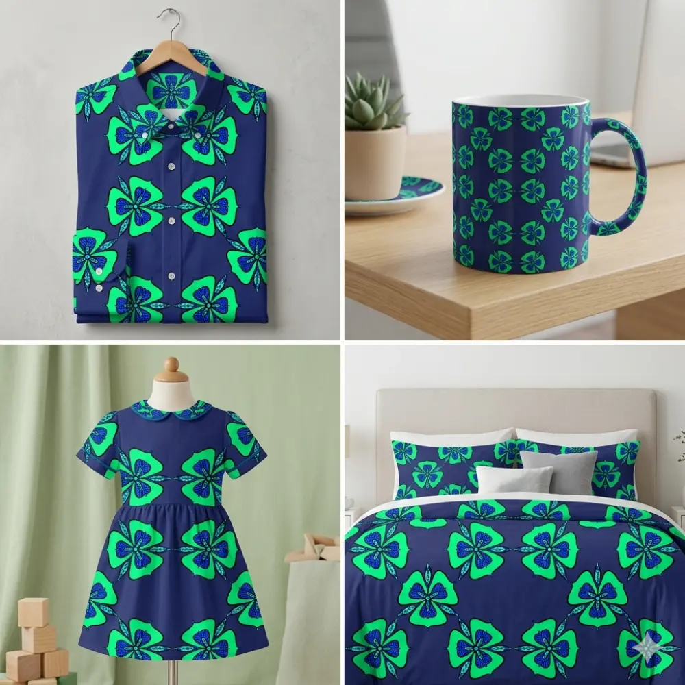 "تصميم الأنماط" (Pattern Design)