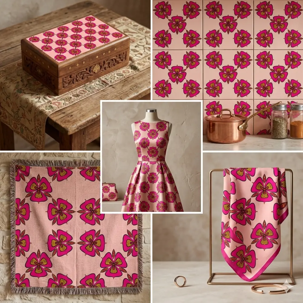 "تصميم الأنماط" (Pattern Design)