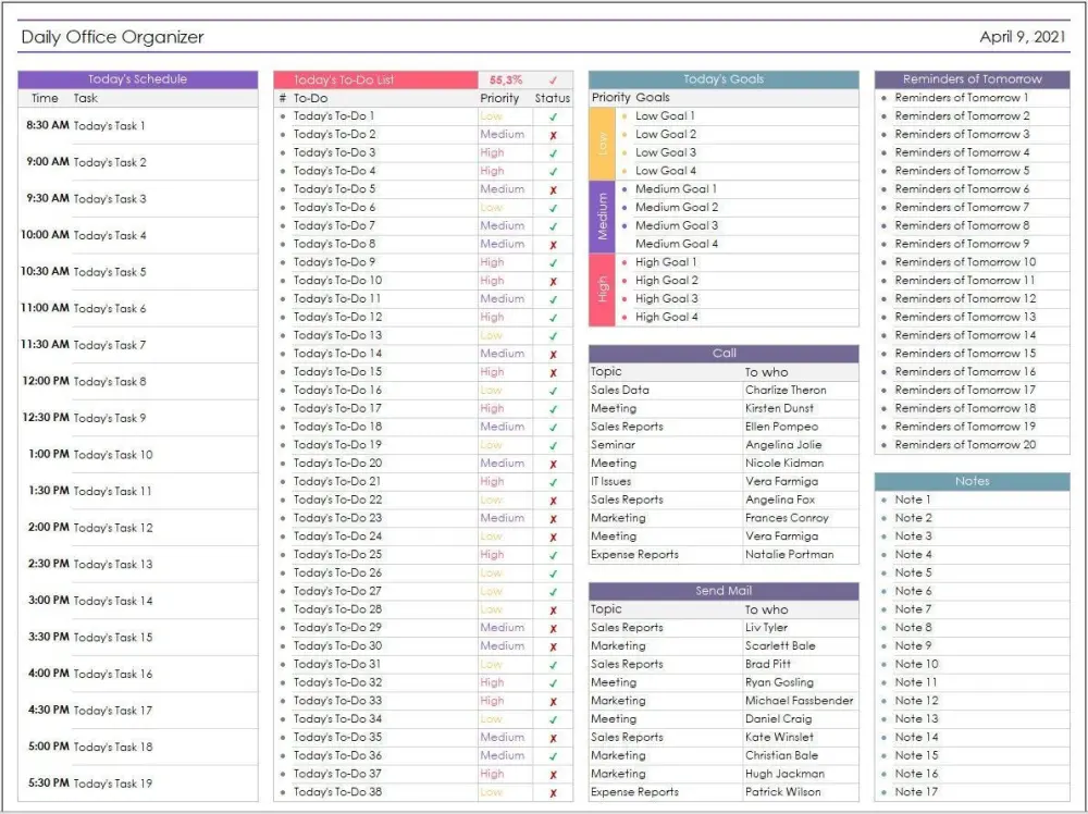 إدخال وتفريغ بيانات بدقة عالية علي ملفات word و Excel مقابل 100 صف و 50 جدول