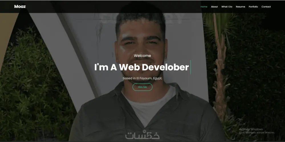تصميم وبرمجة صفحة ويب احترافية (Landing Page) متجاوبة بالكامل