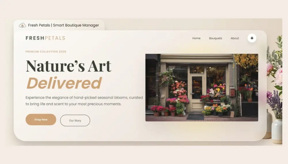 سأصمم لك Landing Page احترافية وجذابة تساعدك على زيادة التحويلات وجذب العملاء بشكل فعّال. الخدمة تشمل كل ما تحتاجه لتظهر منتجك أو خدمتك بأفضل صورة على الإنترنت.
