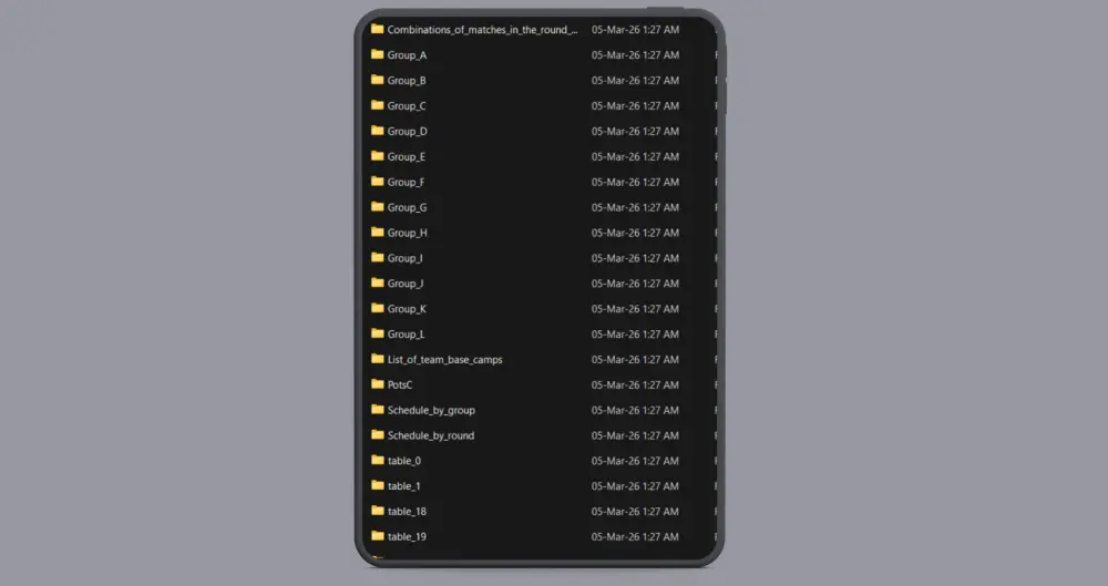 استخراج وتنظيم بيانات المواقع (Scraping) وتحويلها لملفات Excel أو CSV