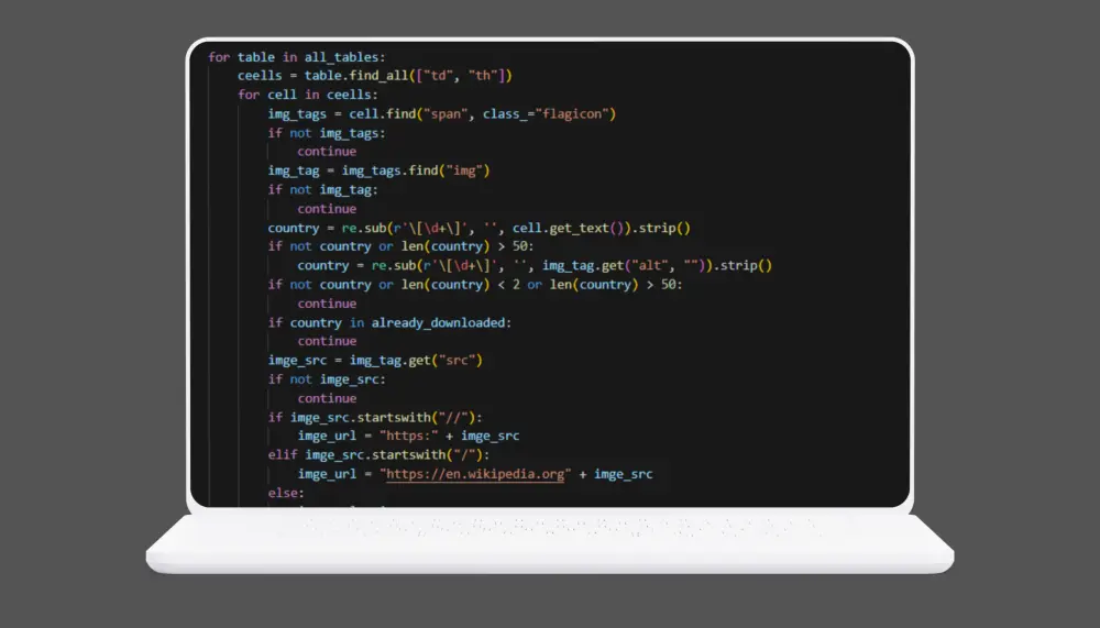 استخراج وتنظيم بيانات المواقع (Scraping) وتحويلها لملفات Excel أو CSV