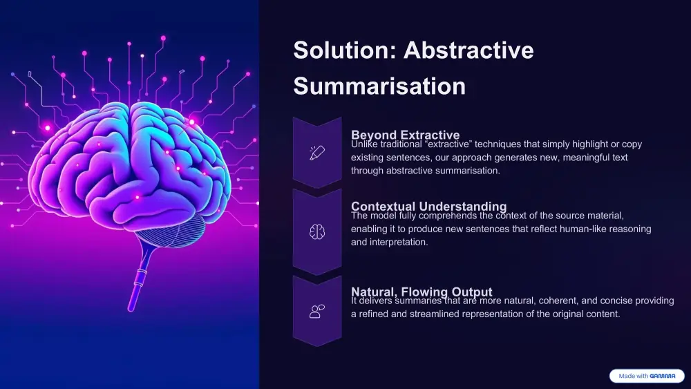 تصميم PowerPoint تفاعلي بتصميم مبتكر يبرز محتواك بشكل مميز