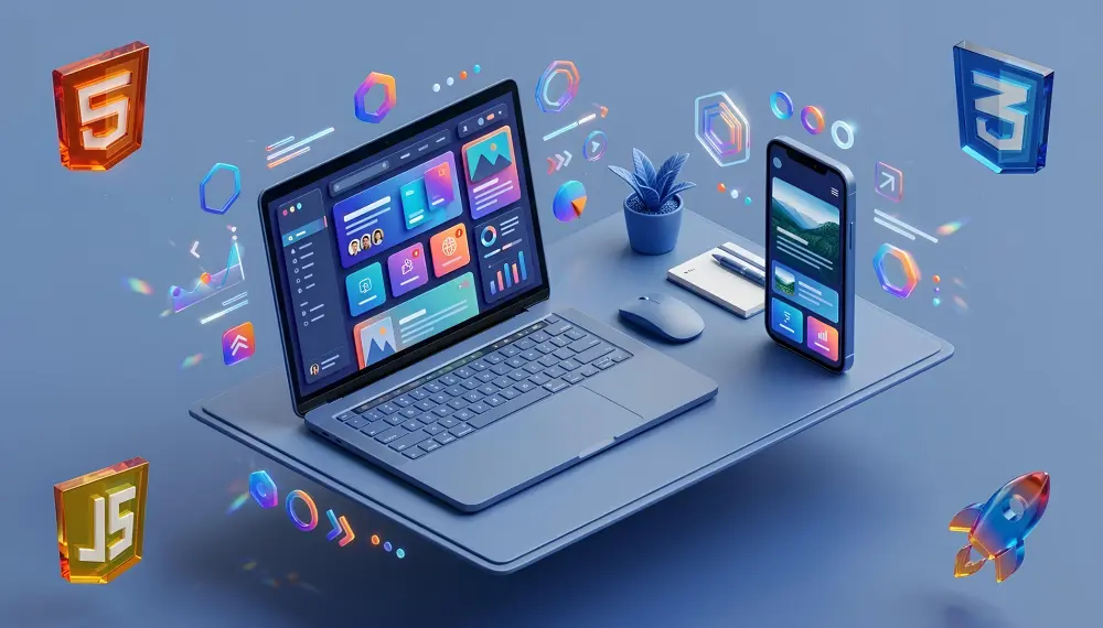 سأصمم لك موقع ويب احترافي بسيط وآمن يساعد على تنمية عملك