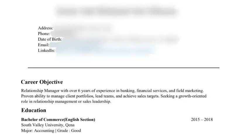 تصميم سيرة ذاتية متوافقة مع نظام ATS لضمان قبول طلبات التوظيف